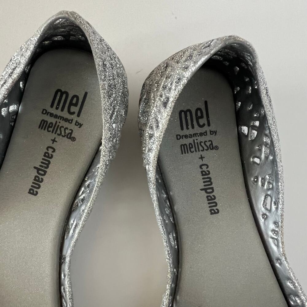 Mel by Melissa + Campana zigzag flats - Picture 2 of 9
